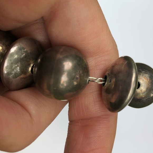 Mexican sterling silver necklace - Picture 4 of 7